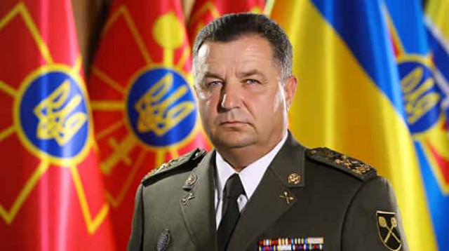 Рада не підтримала відставку міністра оборони України