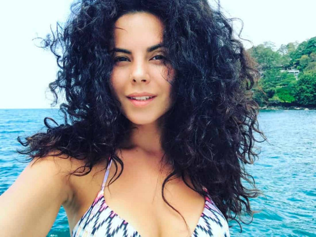 Настя Каменських показала пікантне фото 18+