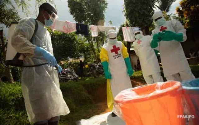 У Конго кількість хворих лихоманкою Ебола перевищила дві тисячі