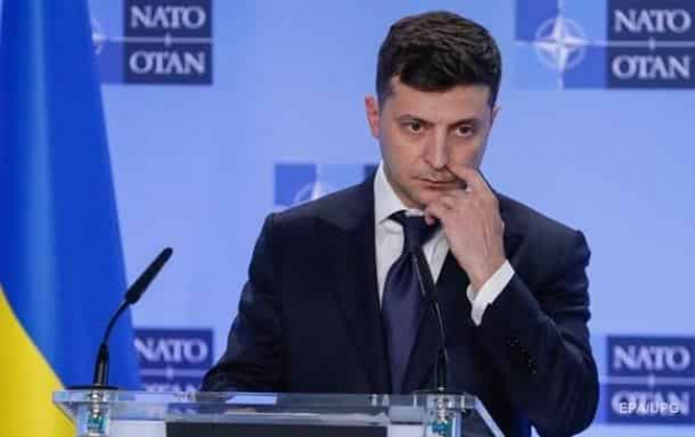 Зеленский хочет провести референдум о вступлении в НАТО