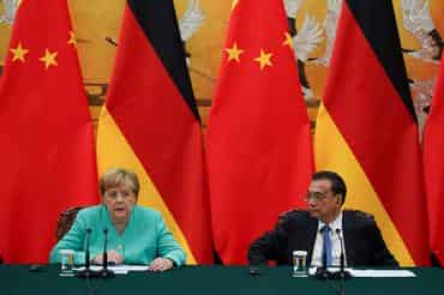 Germany's Merkel, China's Li to hold video conference: spokesman