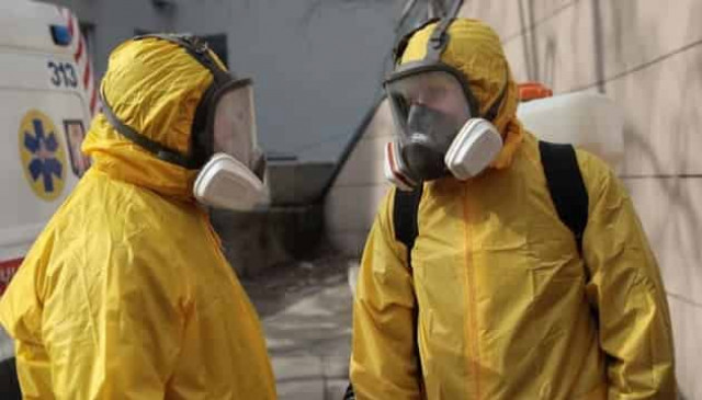 Nearly 5,000 health workers contracted coronavirus in Ukraine - Stepanov