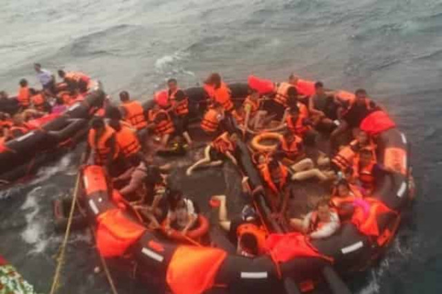 Полсотни туристов пропали в Таиланде из-за шторма