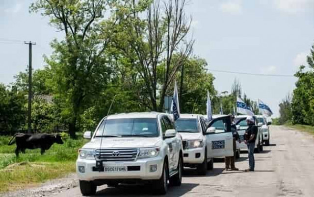 Разведение сил на Донбассе надо продолжить – ОБСЕ