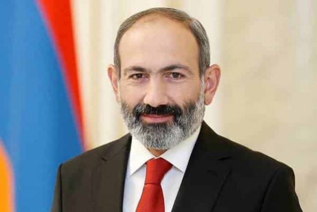 PM Pashinyan congratulates Armenia's Constitution Day