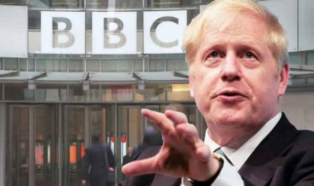  Boris Johnson demands BBC ‘cough up’ for over 75s licence fee