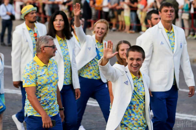 Стало известно, под каким номером выйдет Украина на парад открытия Олимпийских игр
