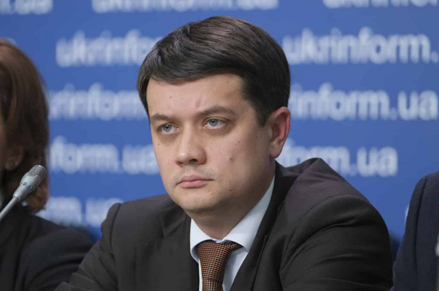 Разумков назвав спосіб вирішення конфлікту на південному сході України