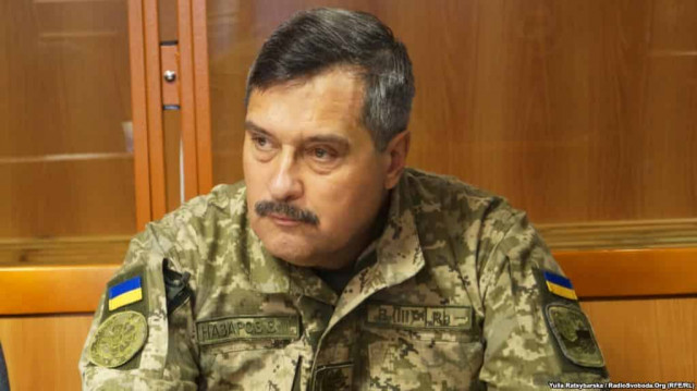 Одіозний генерал Назаров подав рапорт про звільнення зі Збройних сил