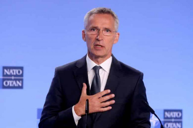 Lone wolf attackers inspire each other, NATO chief says