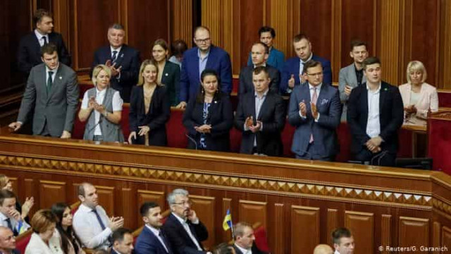 Правительство Украины — самое юное на континенте