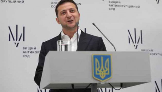 Zelensky names main task for High Anti-Corruption Court