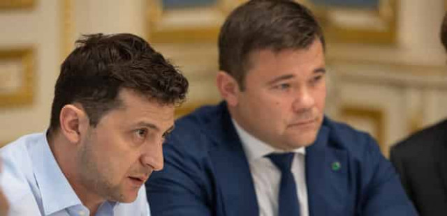 Богдан объяснил  Зеленскому, почему они еще на Банковой