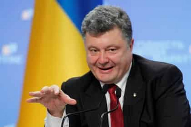 Порошенко отчитался об укреплении границы с Россией