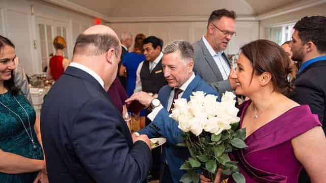 Курт Волкер женился. Появились первые фото со свадьбы