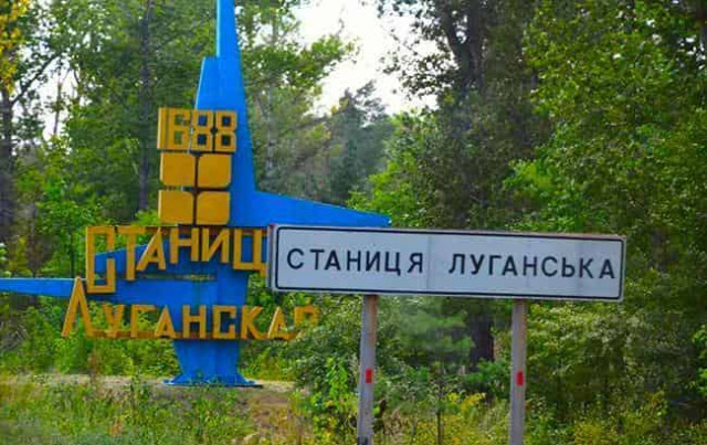 OSCE Chairperson-in-Office Lajčák welcomes opening of pedestrian bypass bridge in Stanytsia Luhanska

