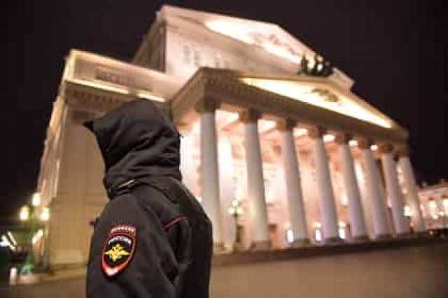 Угроза взрыва в Большом театре оказалась ложной