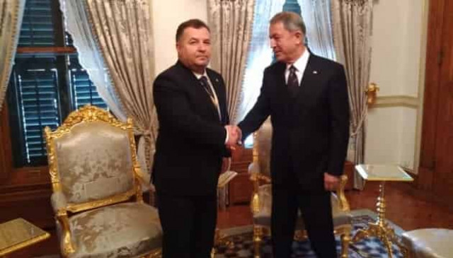 Defense Ministers of Ukraine and Turkey discuss security situation in Black Sea Region