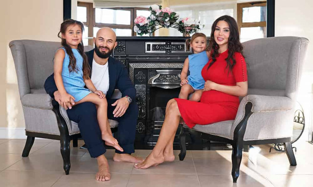 Официально: Оксана Самойлова беременна четвертым ребенком