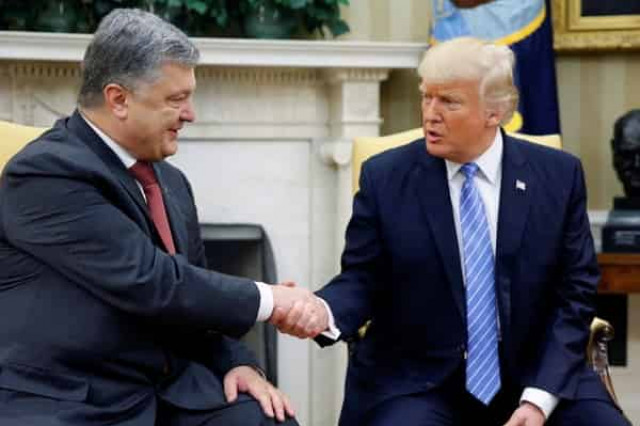 СМИ рассказали, как Порошенко искал подход к Трампу 