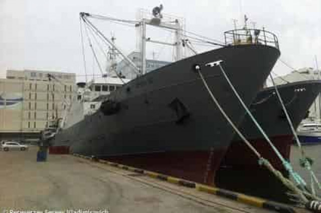 Число погибших при крушении траулера у Чукотки достигло 25 человек
