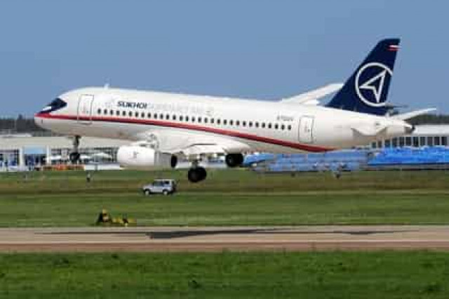 Для короля Таиланда купят три Superjet