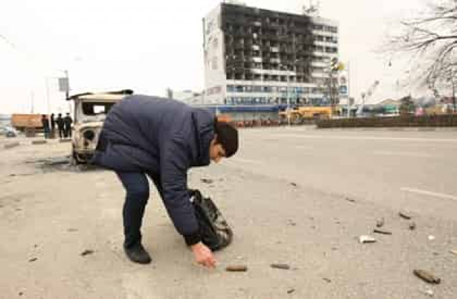 По факту нападения на полицейских в Грозном завели дело
