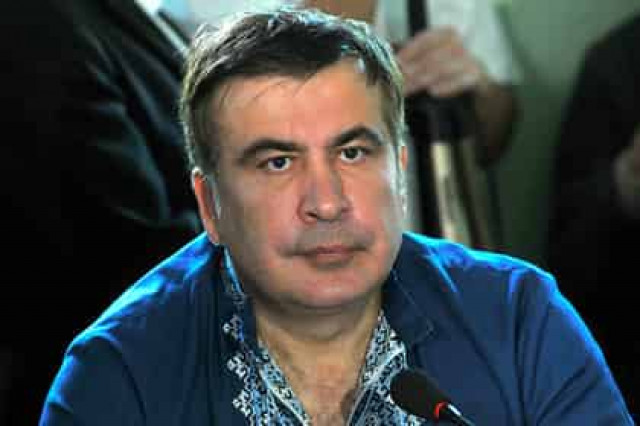 Саакашвили задержали в Киеве