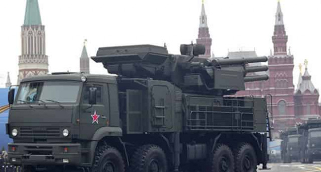 РФ наращивает присутствие военной техники у украинских границ