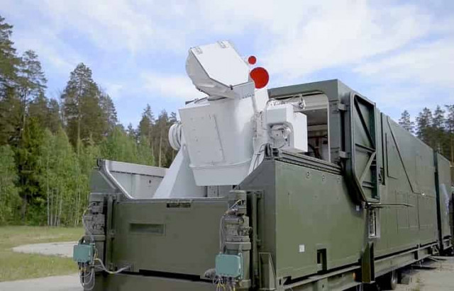 Peresvet combat lasers enter duty with Russia’s armed forces
