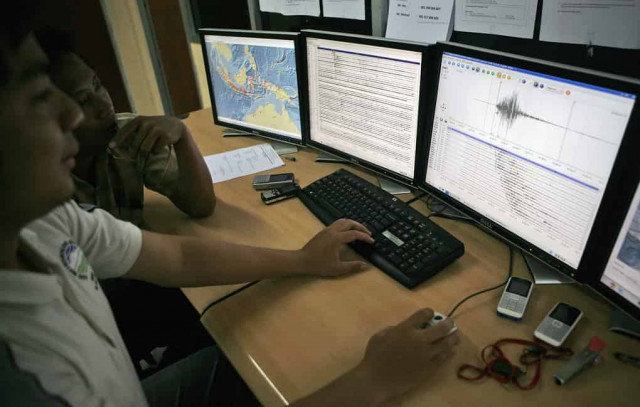 Землетрясение магнитудой 7 произошло у берегов Индонезии