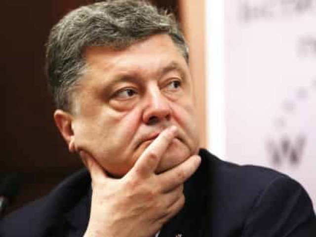 П. Порошенко может объявить военное положение в случае продолжения конфликта на Донбассе