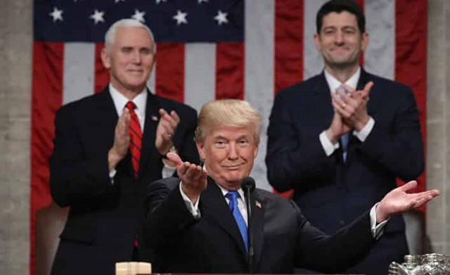 Послание к нации: О чем говорил Трамп
