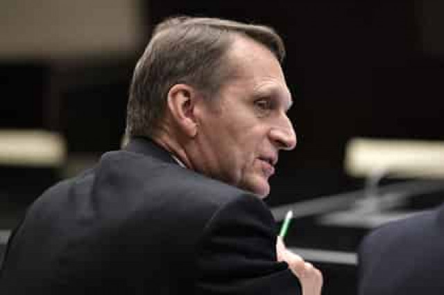 Глава российской разведки объяснил поездку в США
