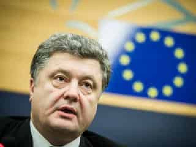 Порошенко призвал Британию ратифицировать СА между Украиной и ЕС