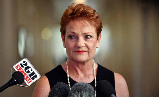 Полин Хэнсон: австралийцы хотят такого лидера, как Путин