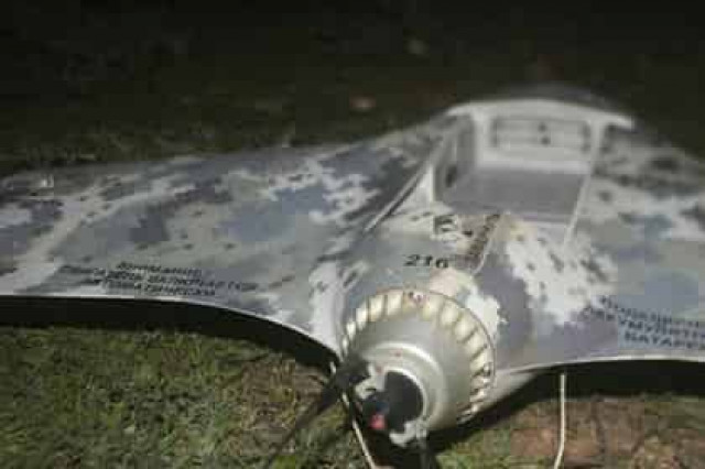 Сирийские боевики сбили российский беспилотник
