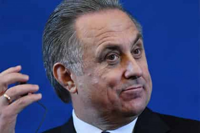 Мутко отказался оправдываться за каждую таблетку мельдония
