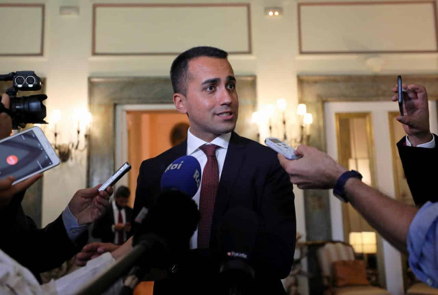 Italy govt not at risk over Italy-France rail link-Di Maio