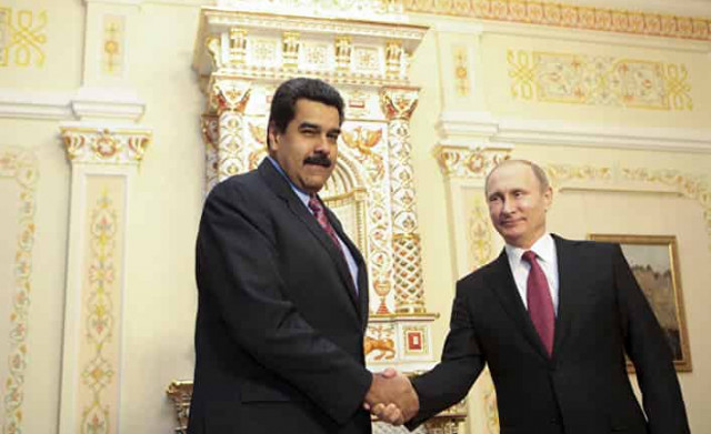 Судьба Мадуро в руках Путина
