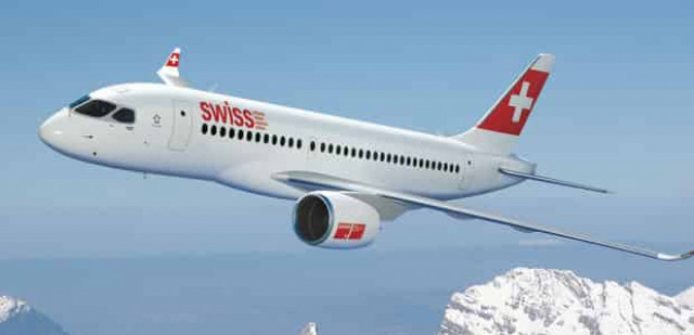  Swiss увеличивает в 1,5 раза количество рейсов из Украины в Швейцарию