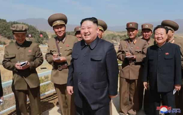 Ким Чен Ын приказал построить горнолыжный курорт 