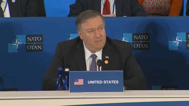 Nato needs new strategy to face threats from Russia, China: Pompeo