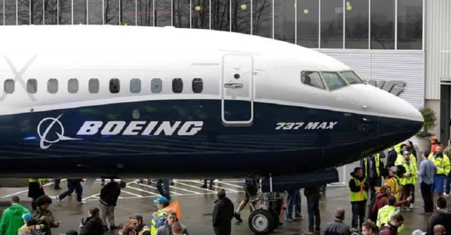 Boeing сократит производство самолетов 737 Max