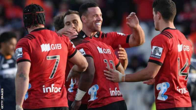 Canterbury Crusaders win in first home match since Christchurch attack