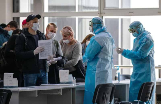  Over 9,000 Ukrainians return to Ukraine over past 24 hours