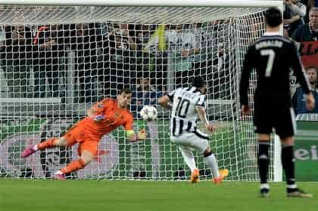 «Ювентус» обыграл «Реал» в первом полуфинальном матче Лиги чемпионов
