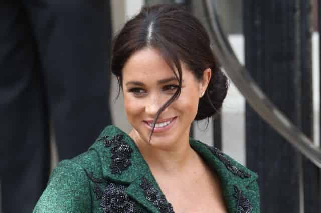 Меган Маркл родила мальчика
