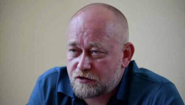 Рубан вернулся в Украину