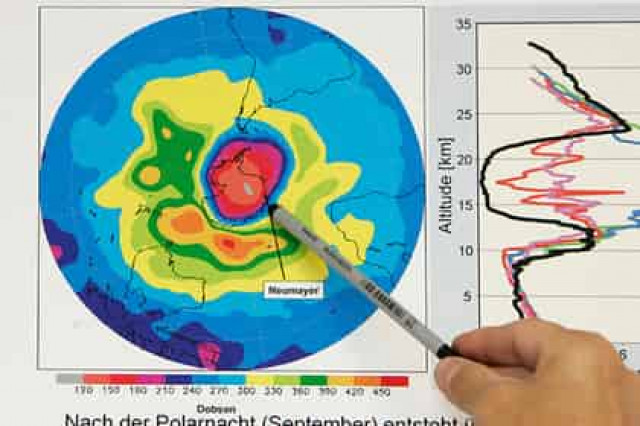 Ученые предупредили о появлении гигантской озоновой дыры над США